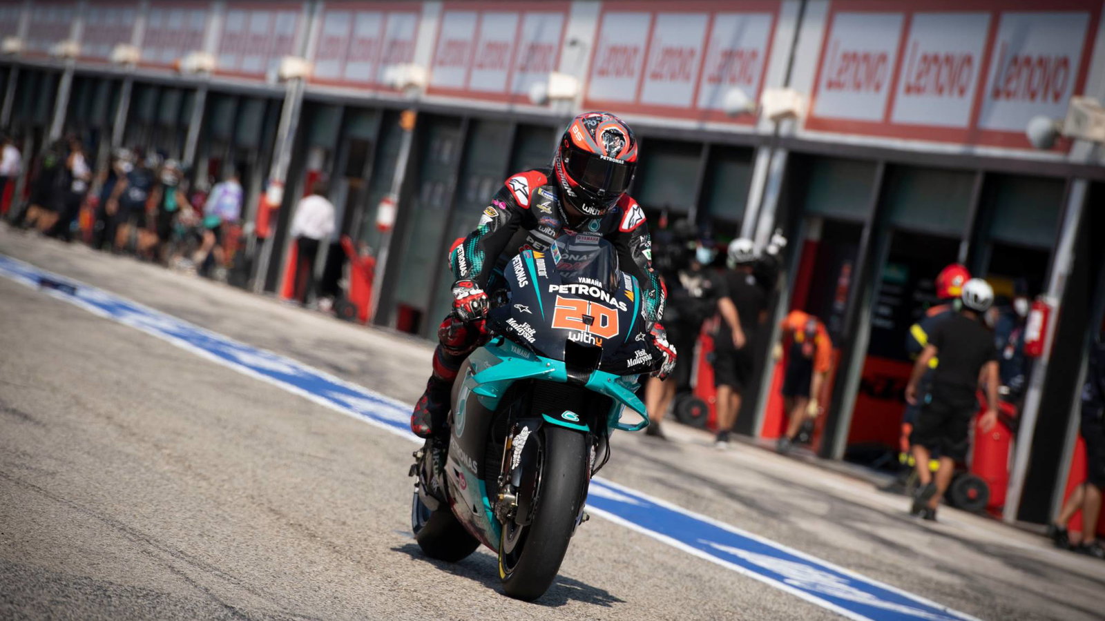 Fabio Quartararo, San Marino MotoGP. 12September 2020